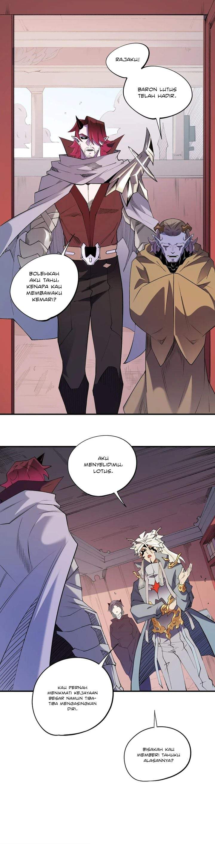 God Killer Chapter 113