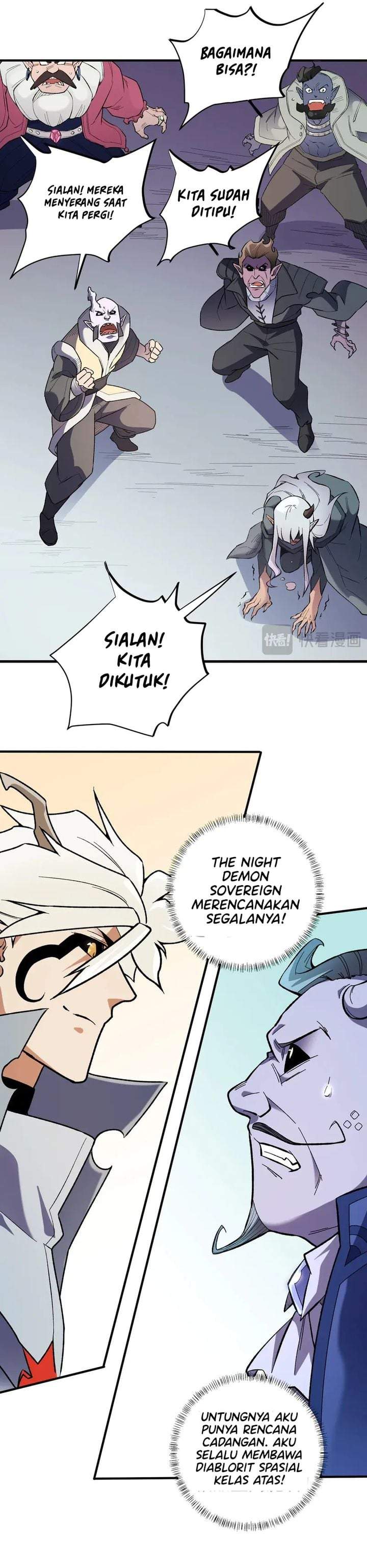 God Killer Chapter 115