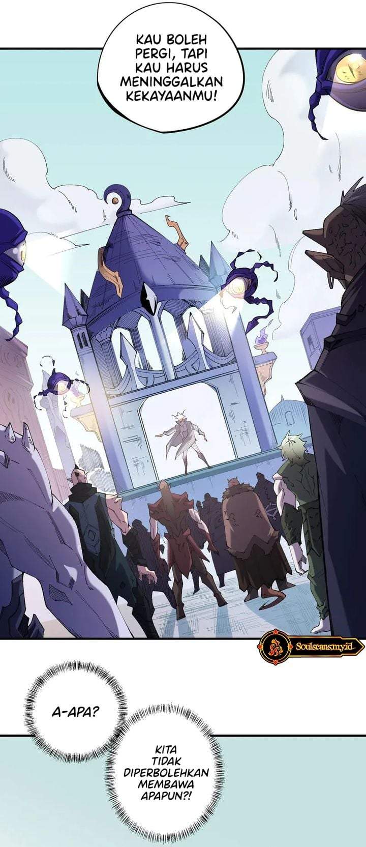 God Killer Chapter 115