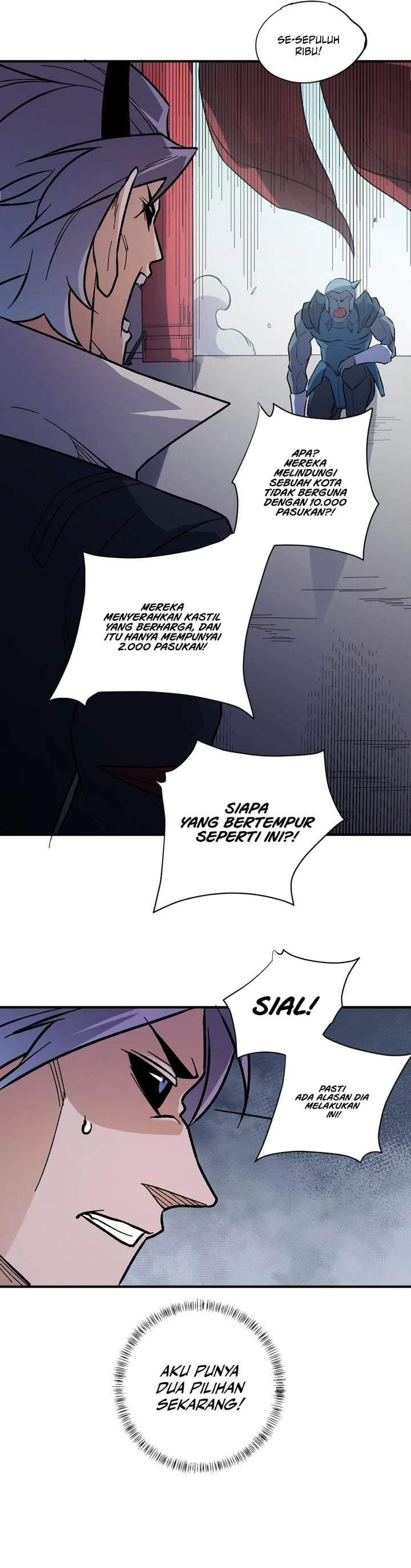 God Killer Chapter 116
