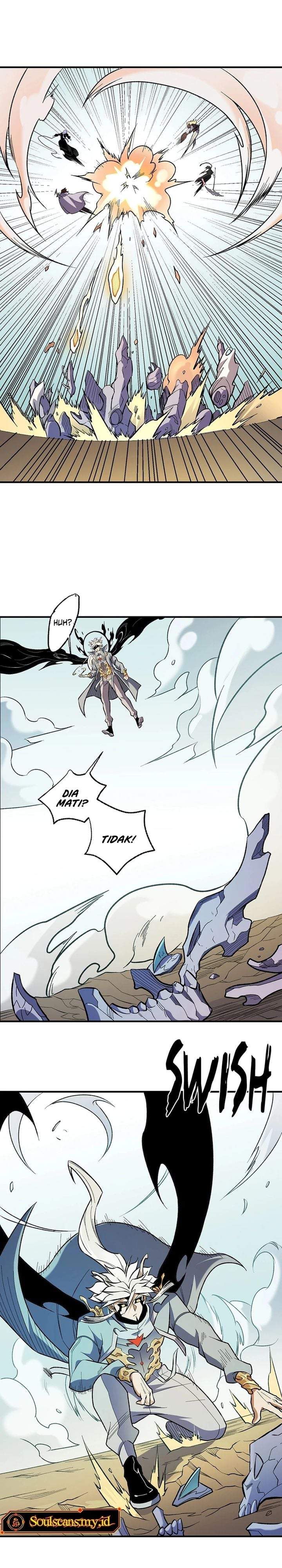 God Killer Chapter 117