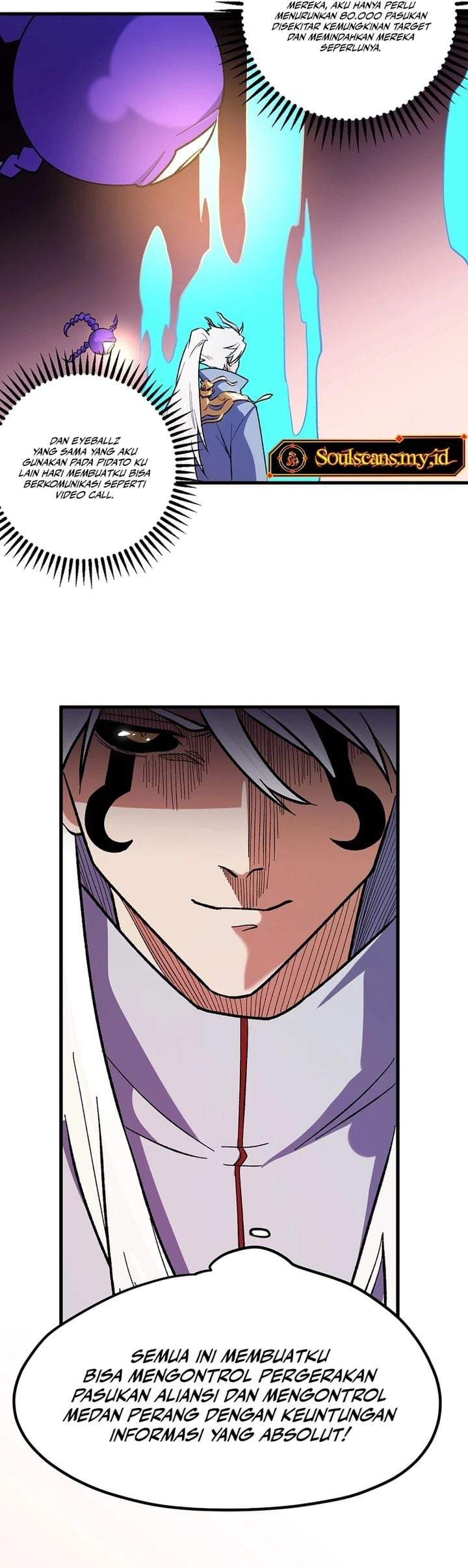 God Killer Chapter 118
