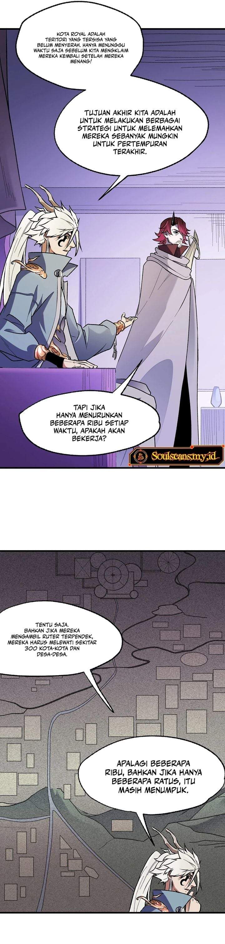 God Killer Chapter 118