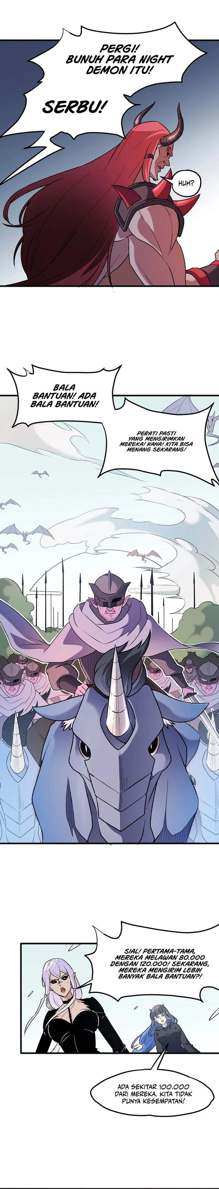 God Killer Chapter 120