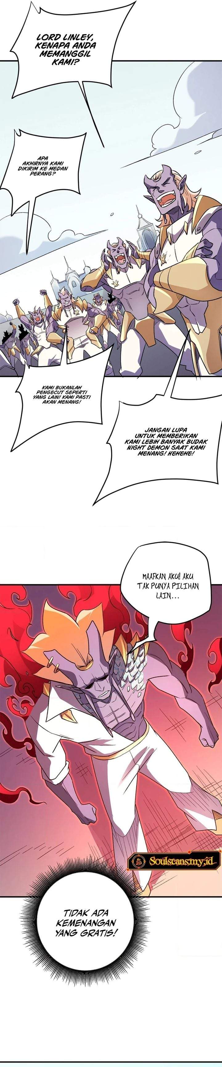 God Killer Chapter 121