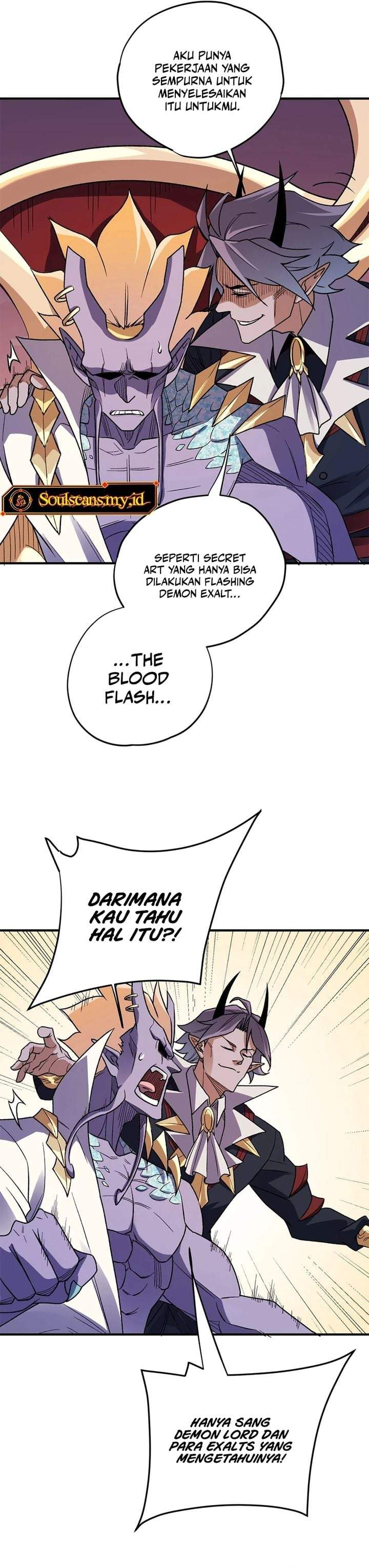 God Killer Chapter 121