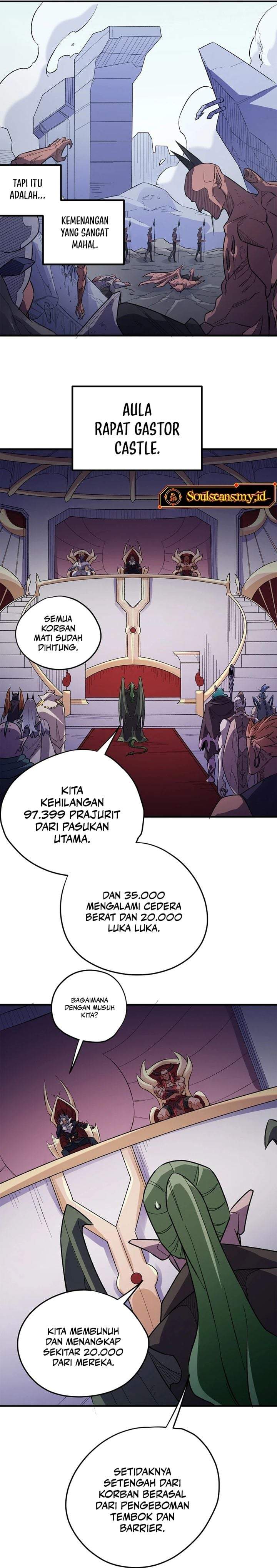 God Killer Chapter 121
