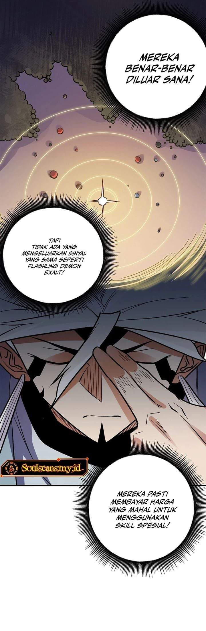 God Killer Chapter 121