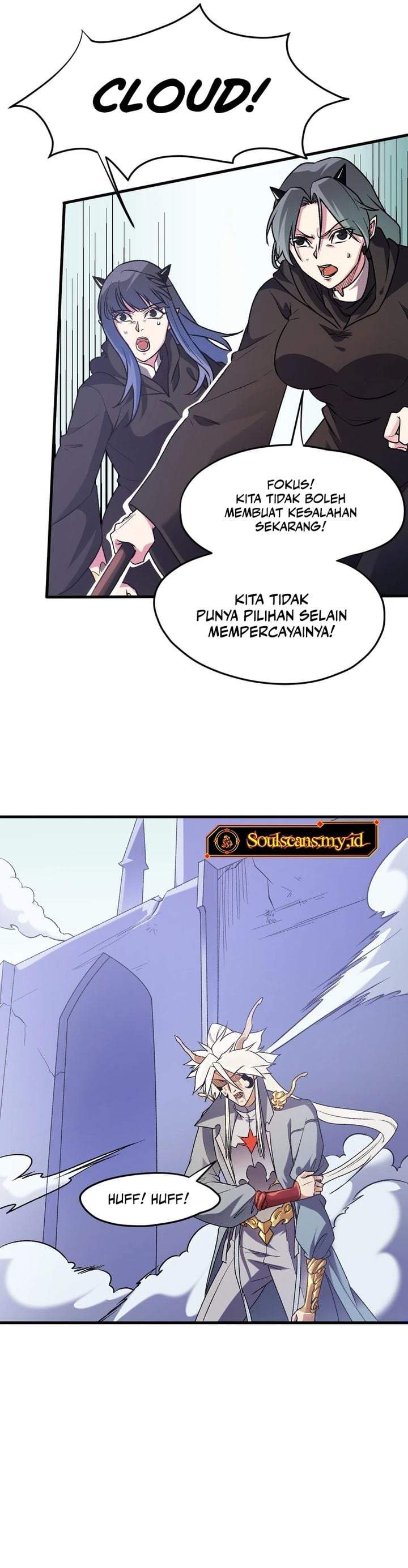 God Killer Chapter 123
