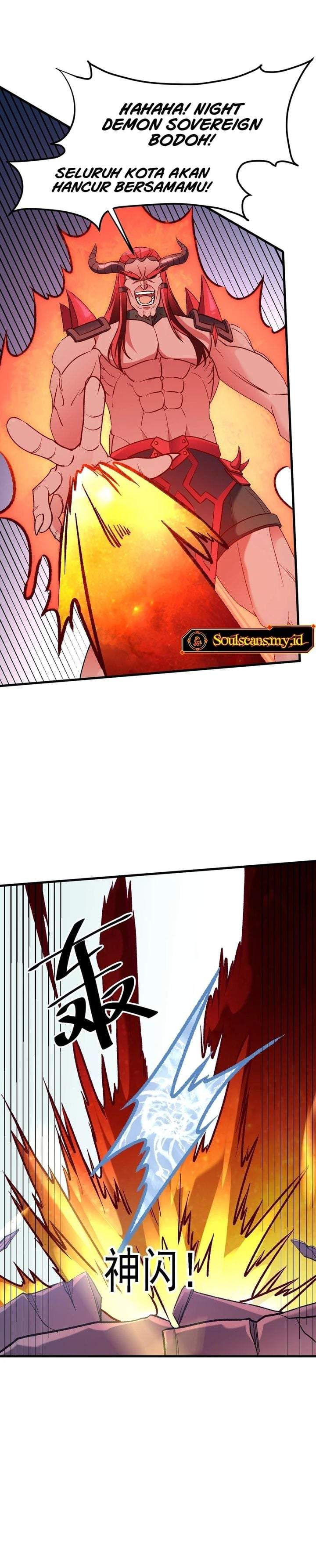 God Killer Chapter 123