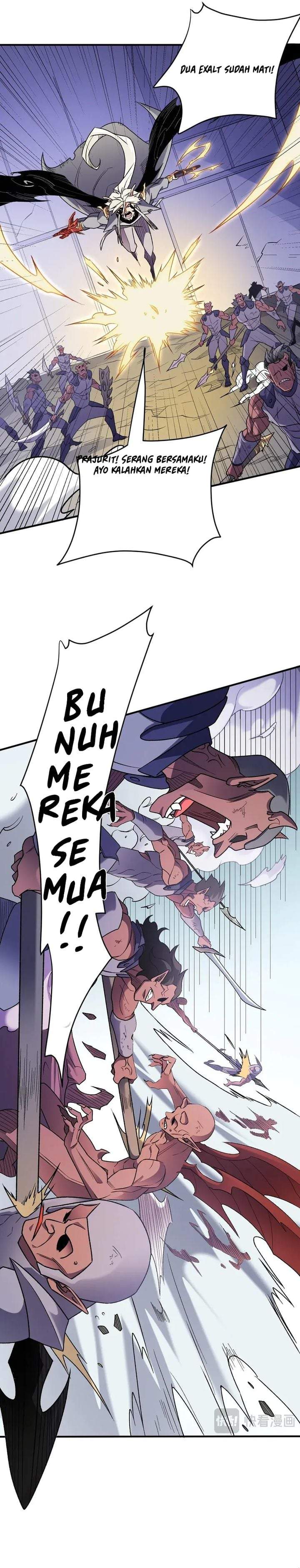 God Killer Chapter 124