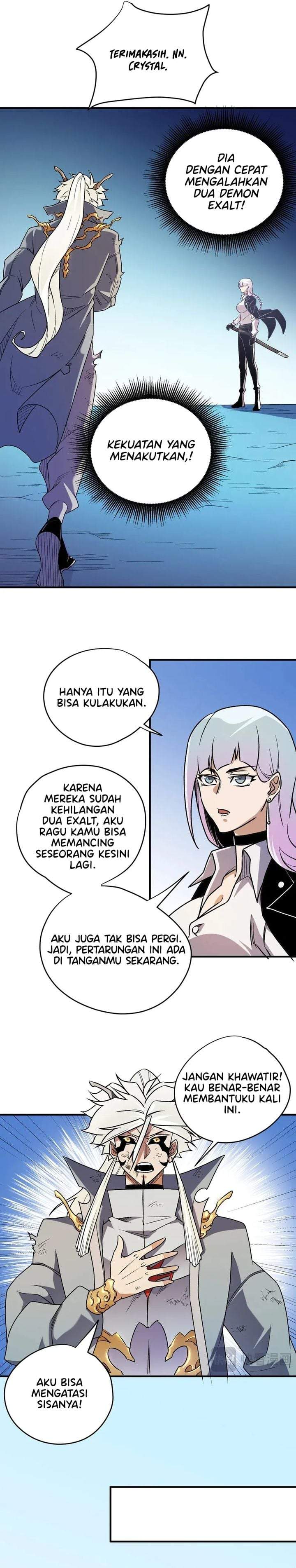 God Killer Chapter 124