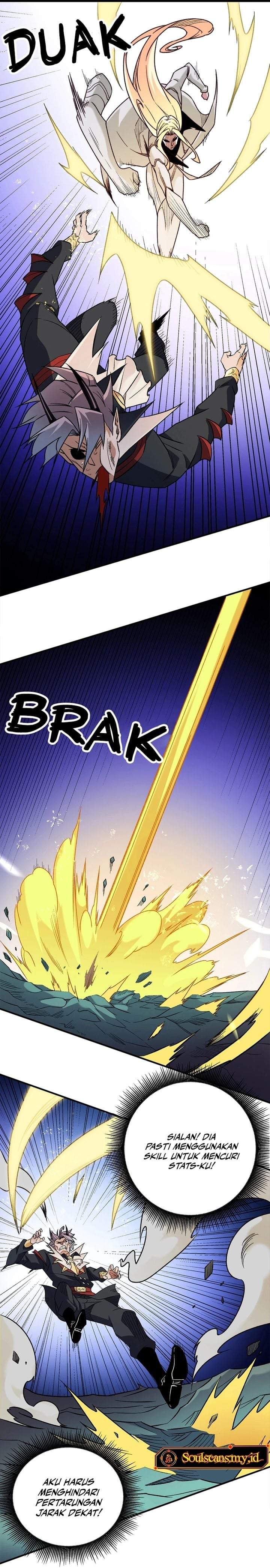 God Killer Chapter 126