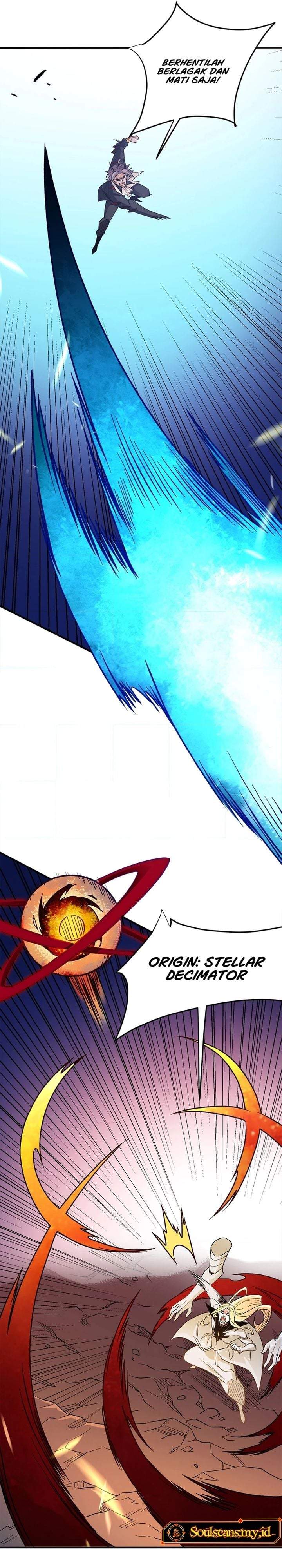 God Killer Chapter 126