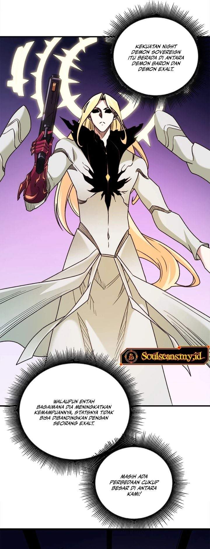 God Killer Chapter 126