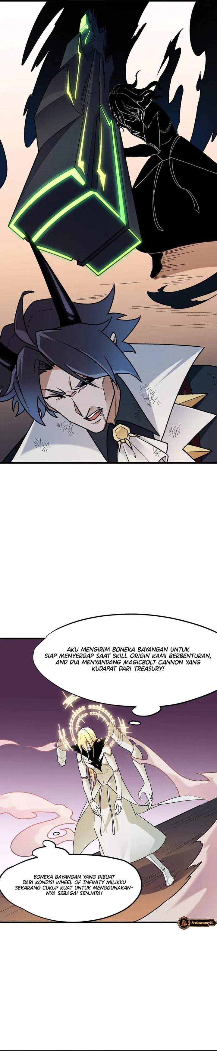 God Killer Chapter 127
