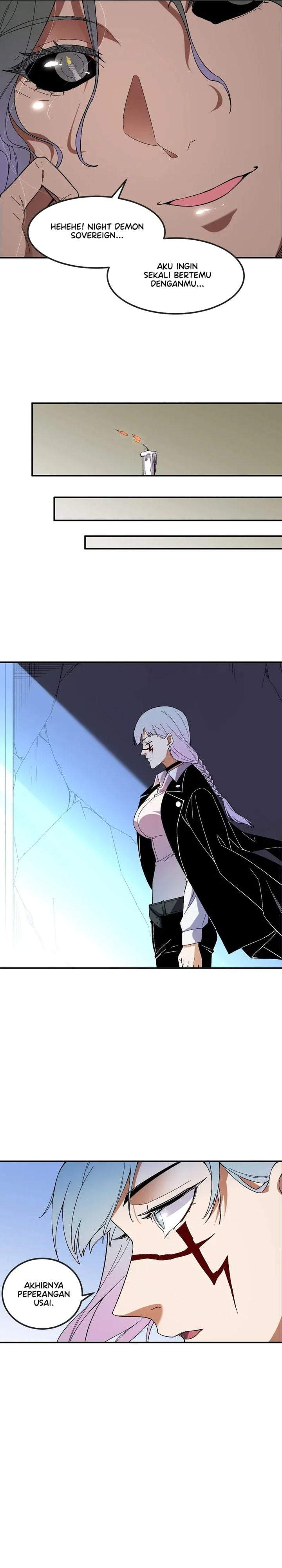 God Killer Chapter 127