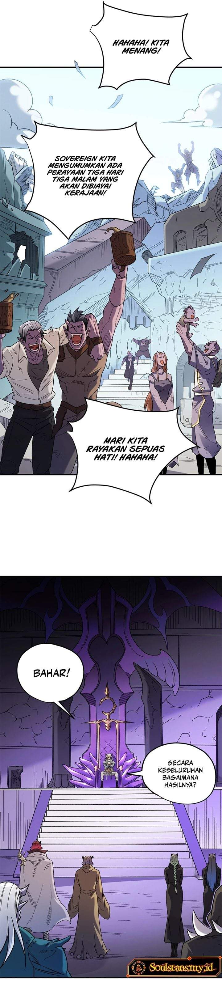 God Killer Chapter 128