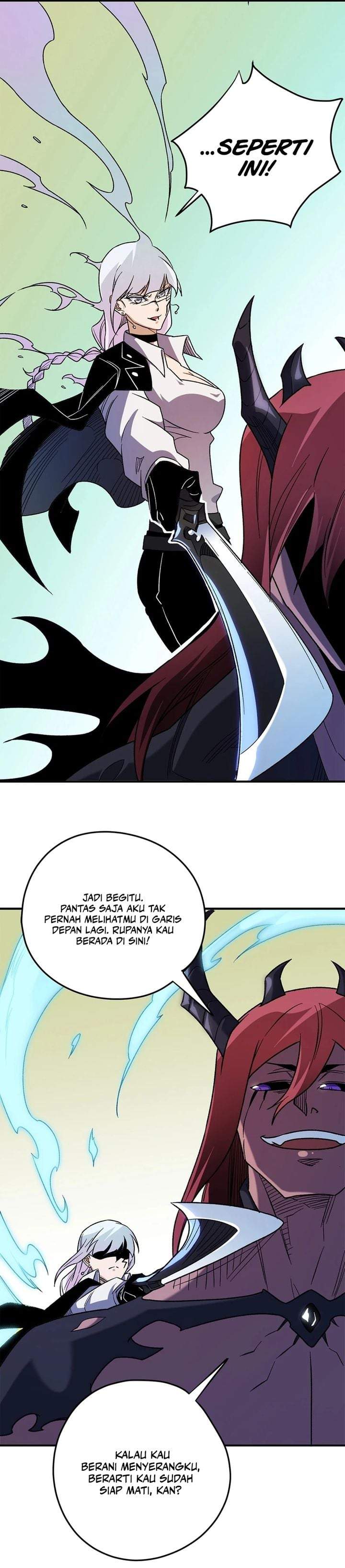God Killer Chapter 128