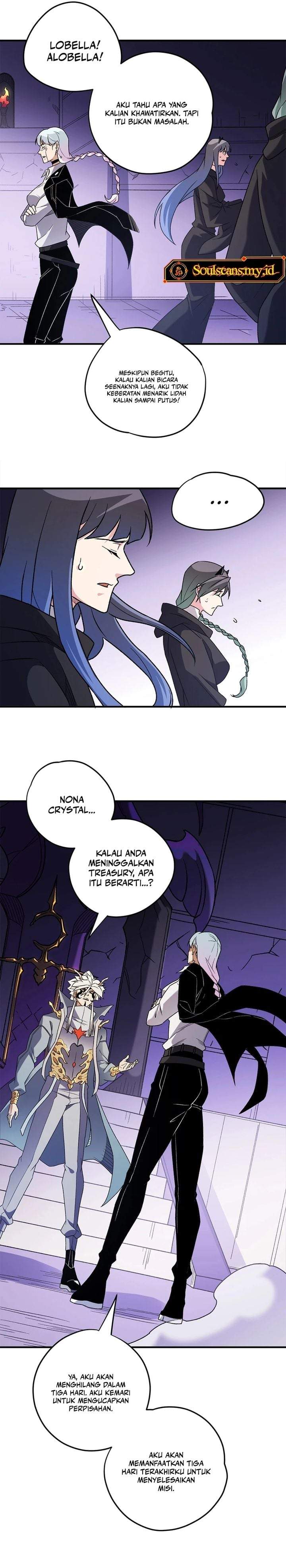 God Killer Chapter 128