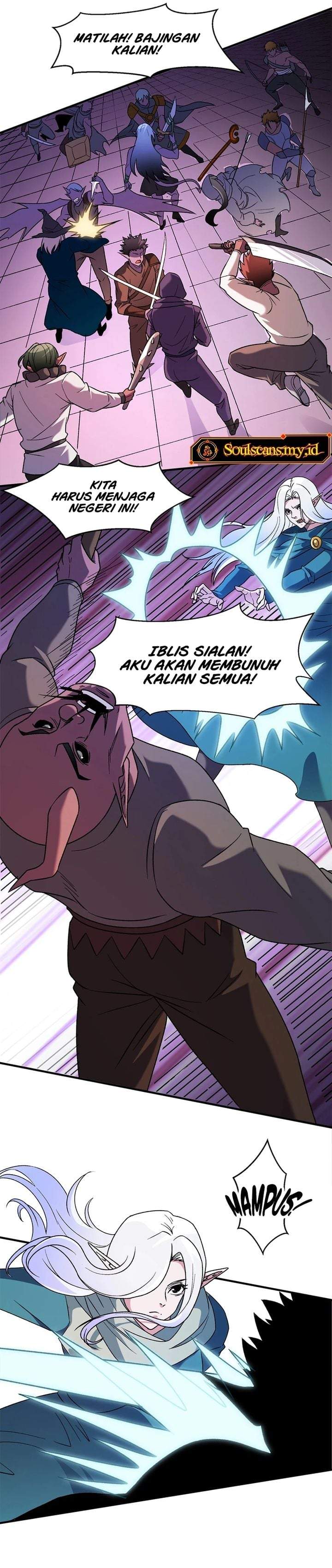 God Killer Chapter 129