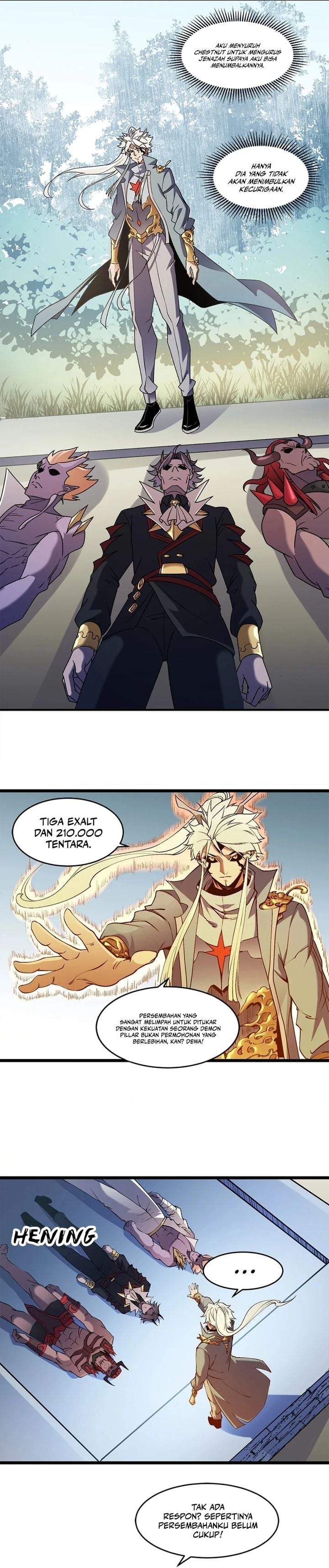 God Killer Chapter 129