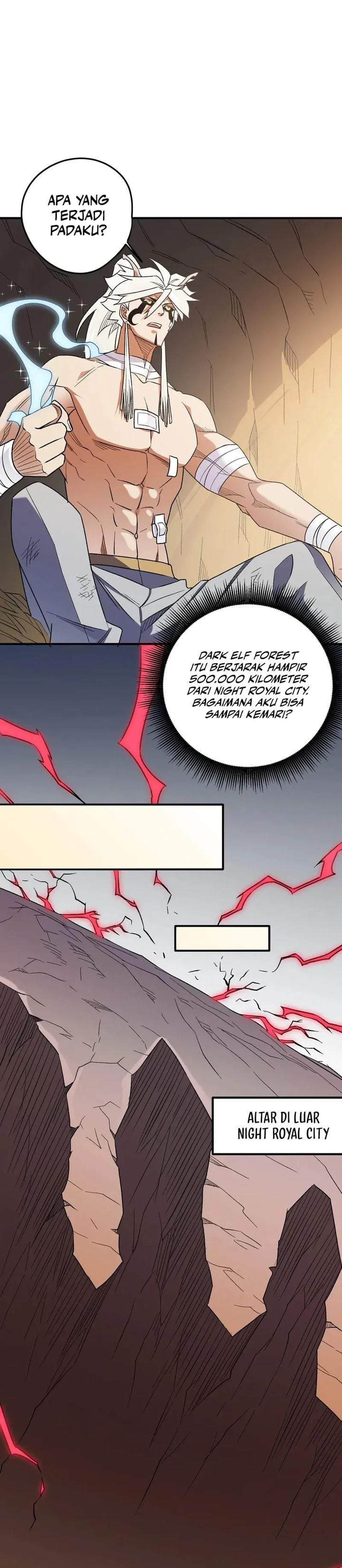 God Killer Chapter 130