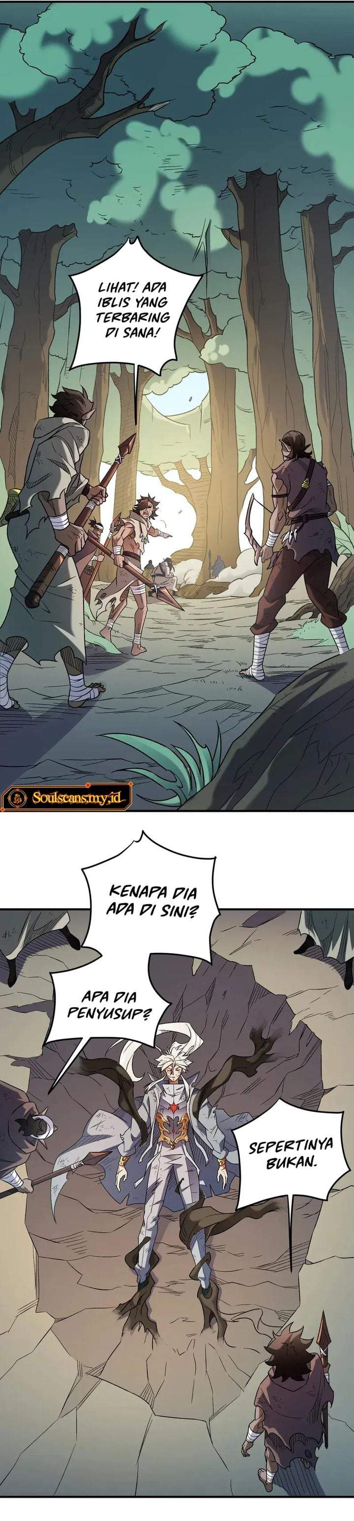 God Killer Chapter 130
