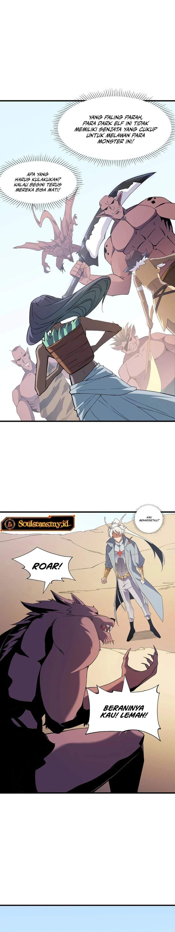 God Killer Chapter 131