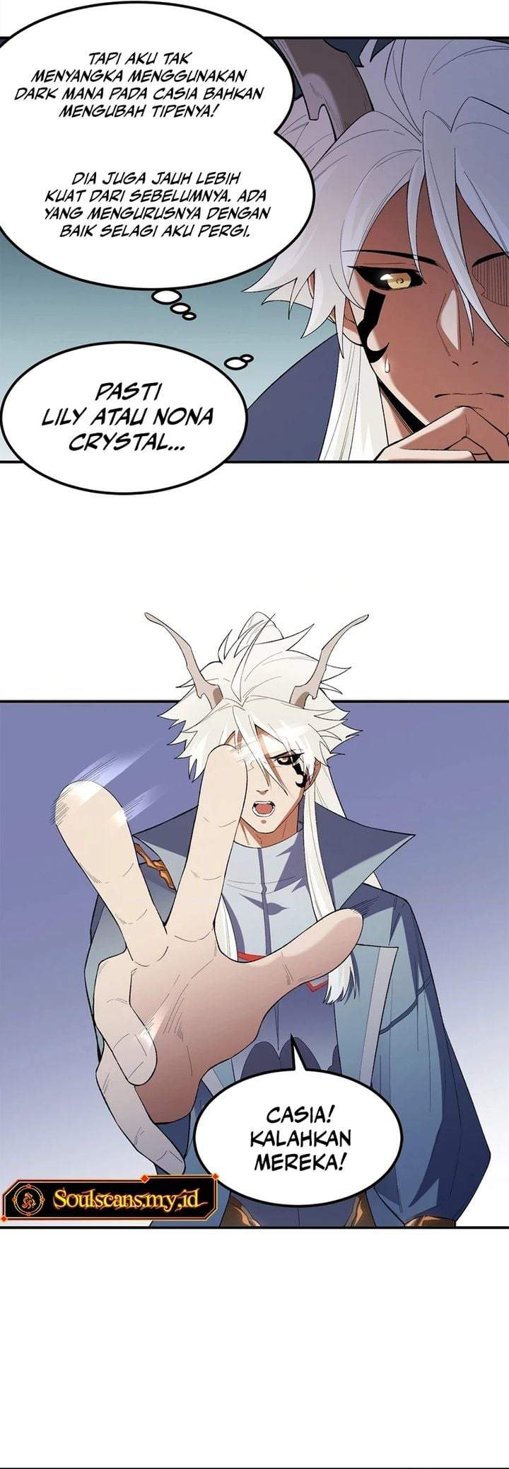 God Killer Chapter 131