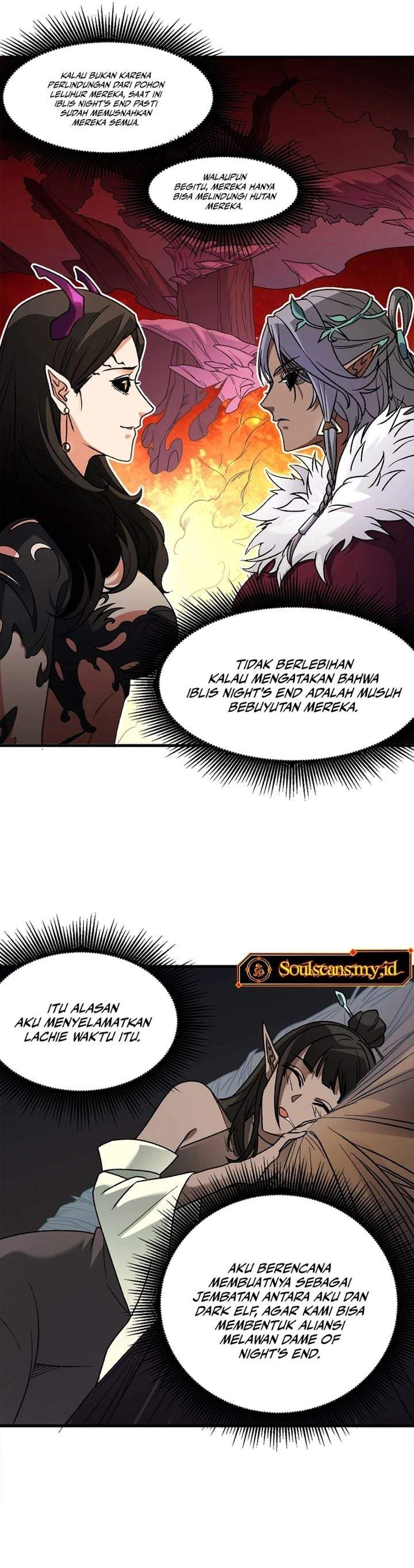 God Killer Chapter 131