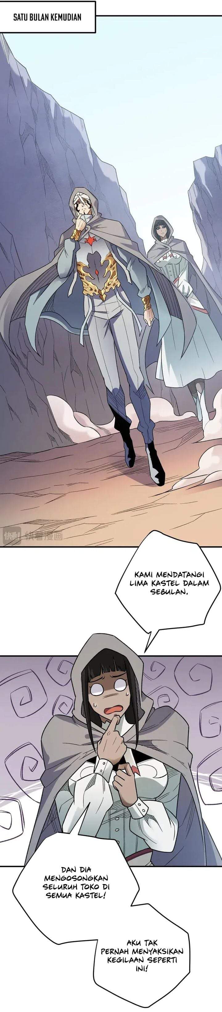 God Killer Chapter 132