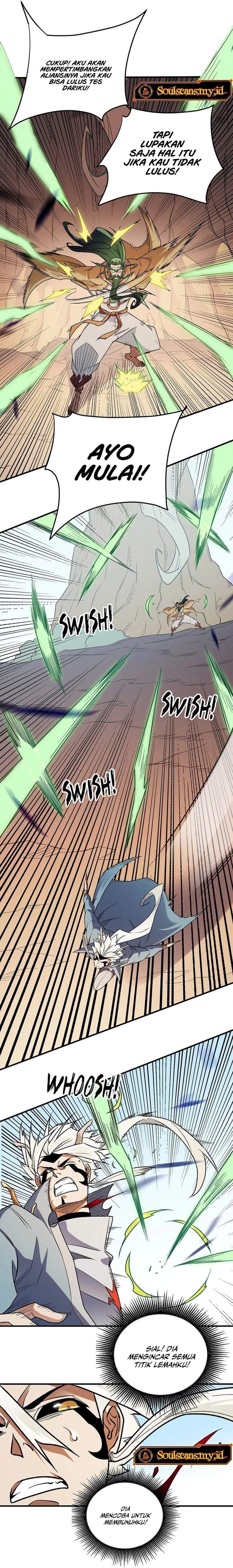 God Killer Chapter 134