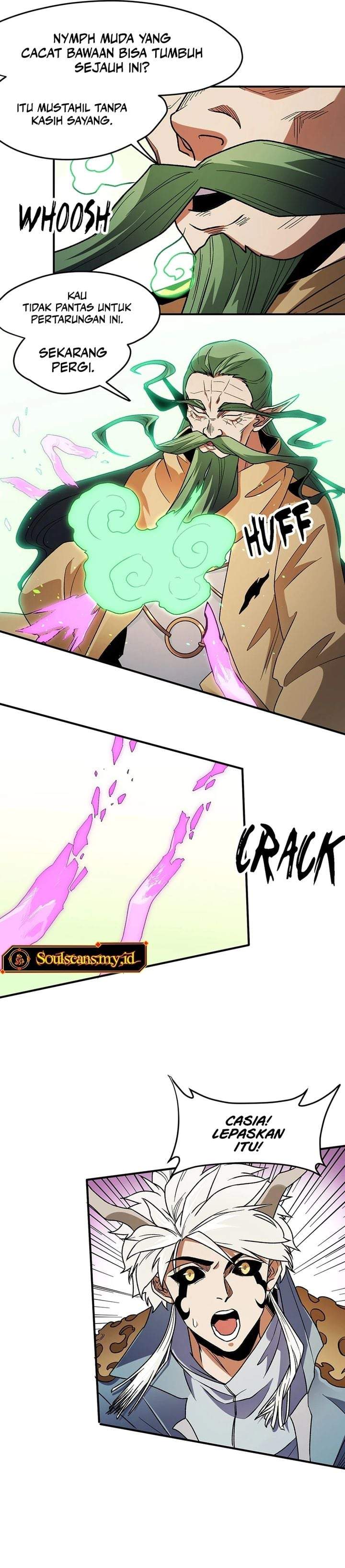 God Killer Chapter 135