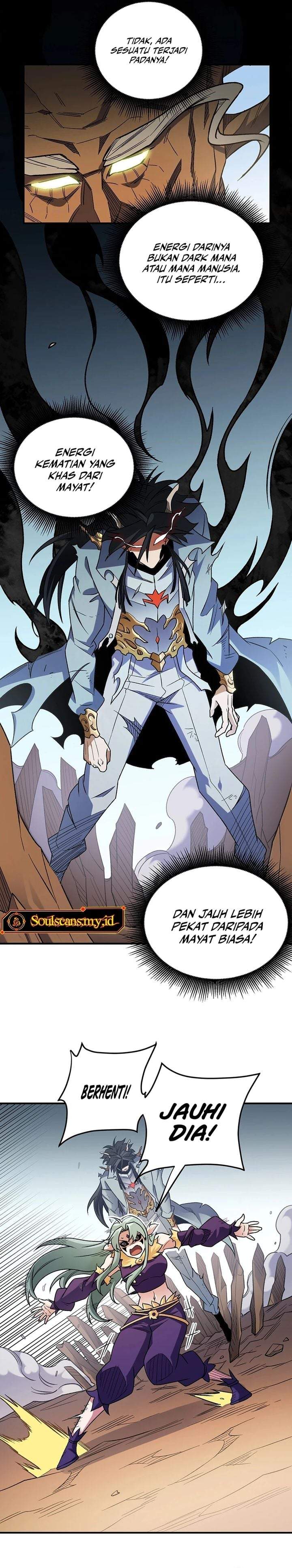 God Killer Chapter 136