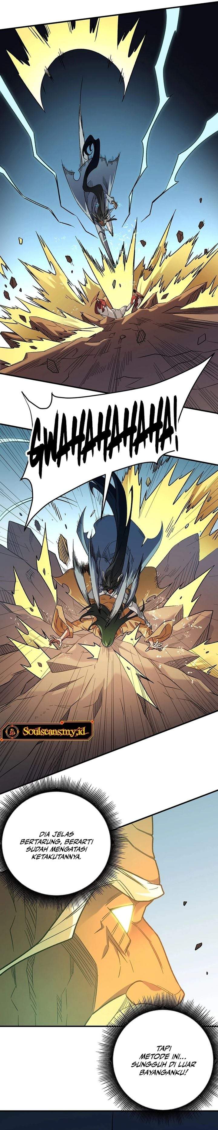 God Killer Chapter 136