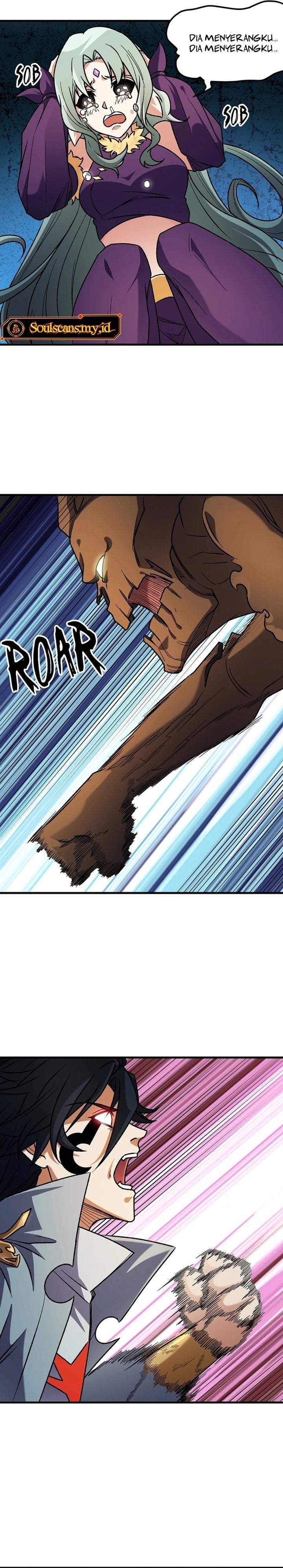 God Killer Chapter 137