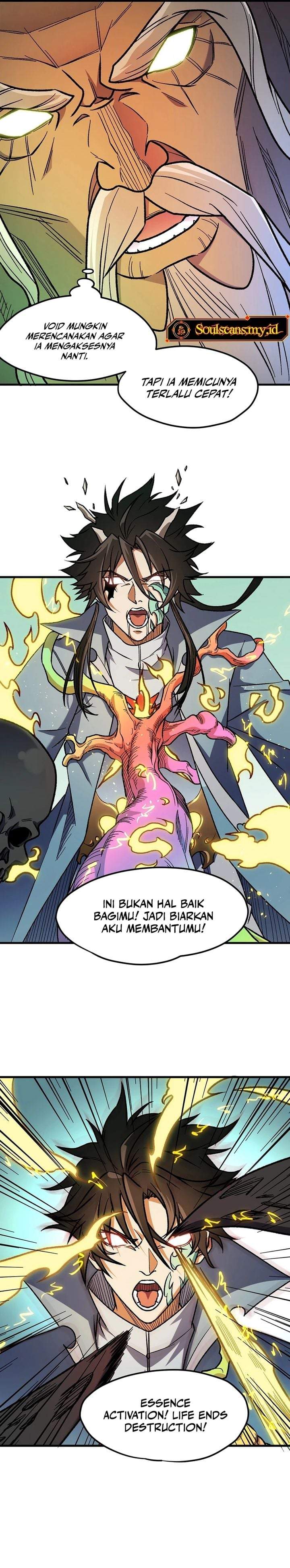 God Killer Chapter 137