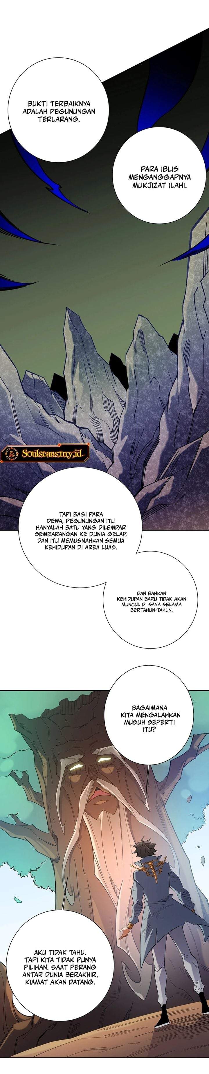 God Killer Chapter 138