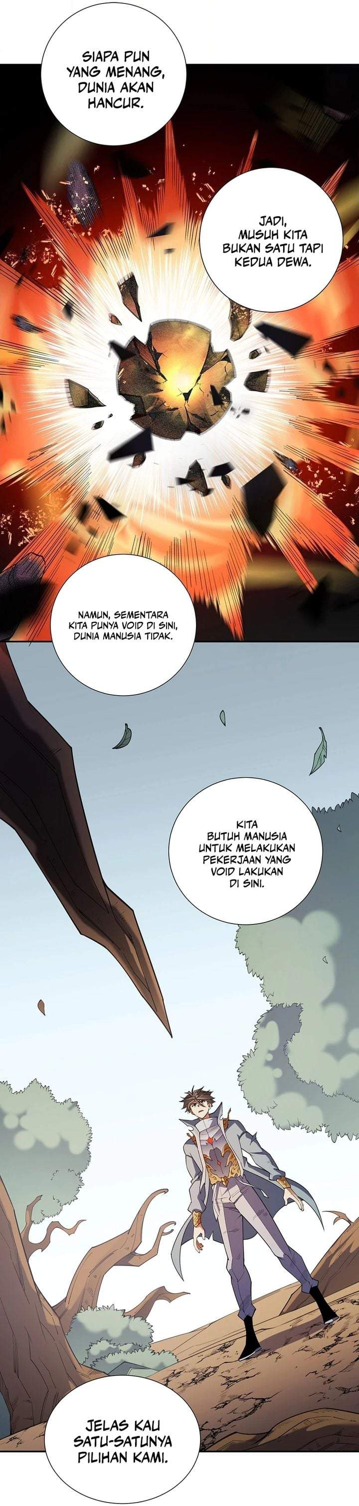 God Killer Chapter 138