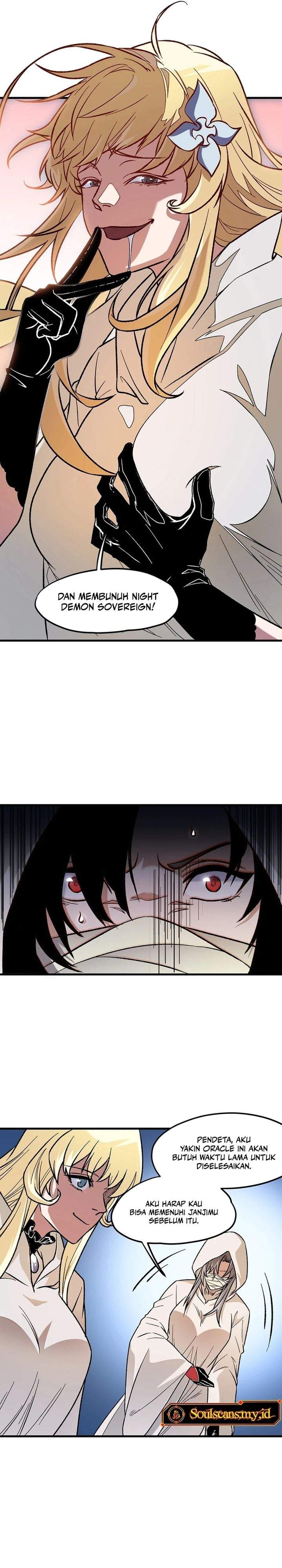 God Killer Chapter 139
