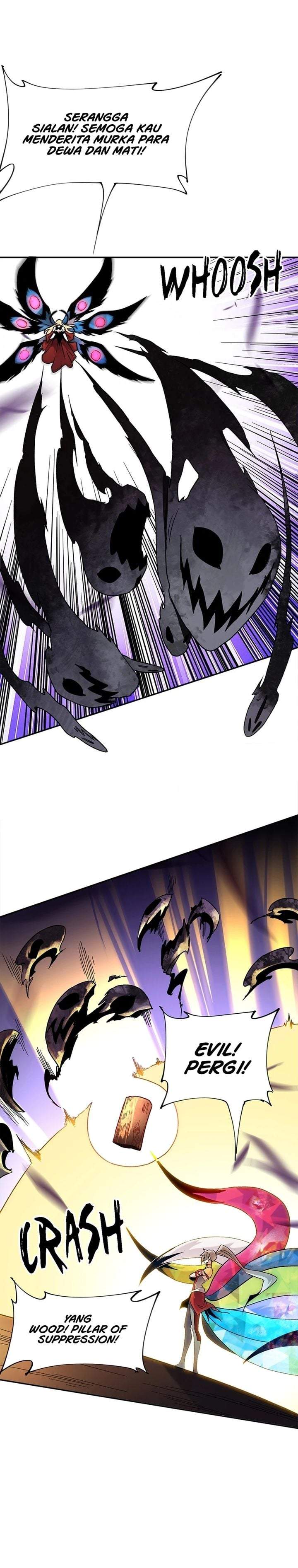 God Killer Chapter 140