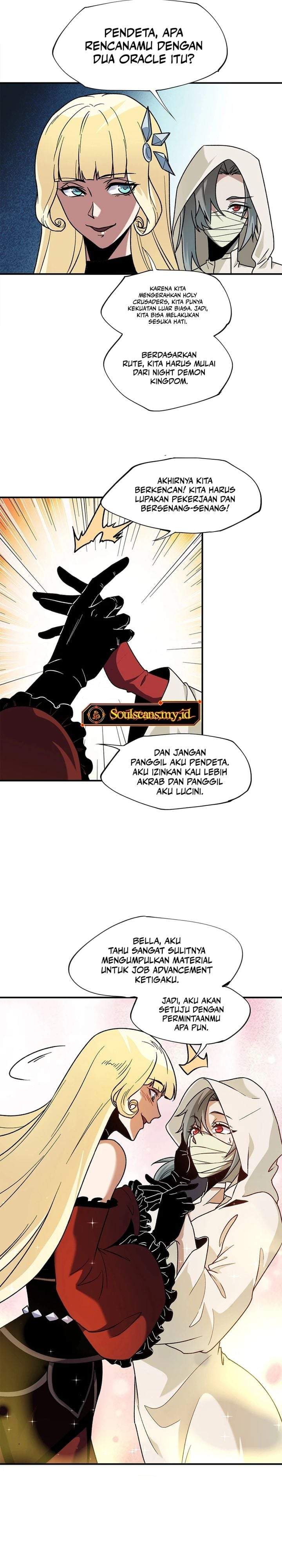 God Killer Chapter 140