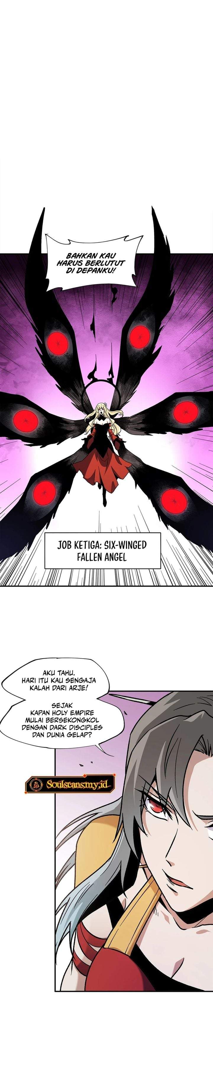 God Killer Chapter 140