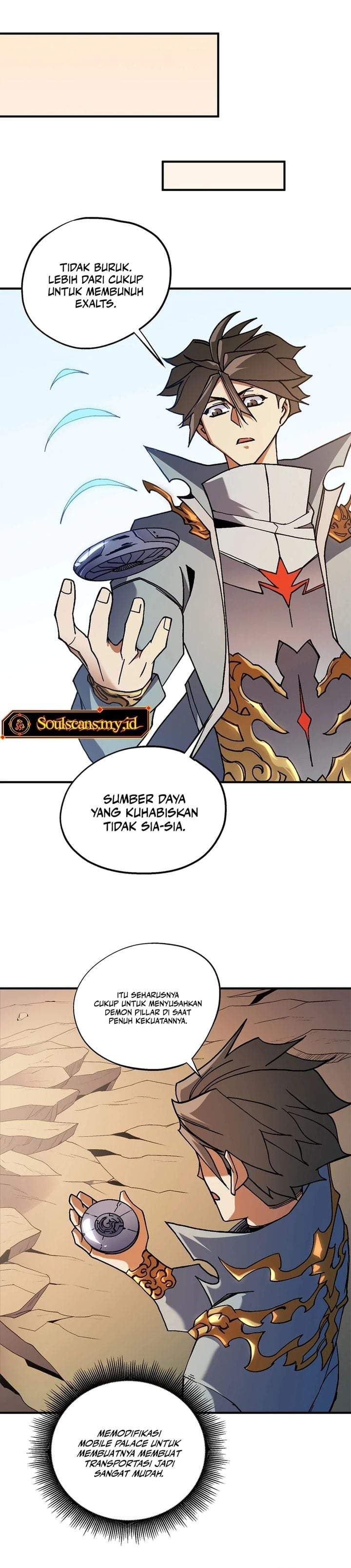 God Killer Chapter 141