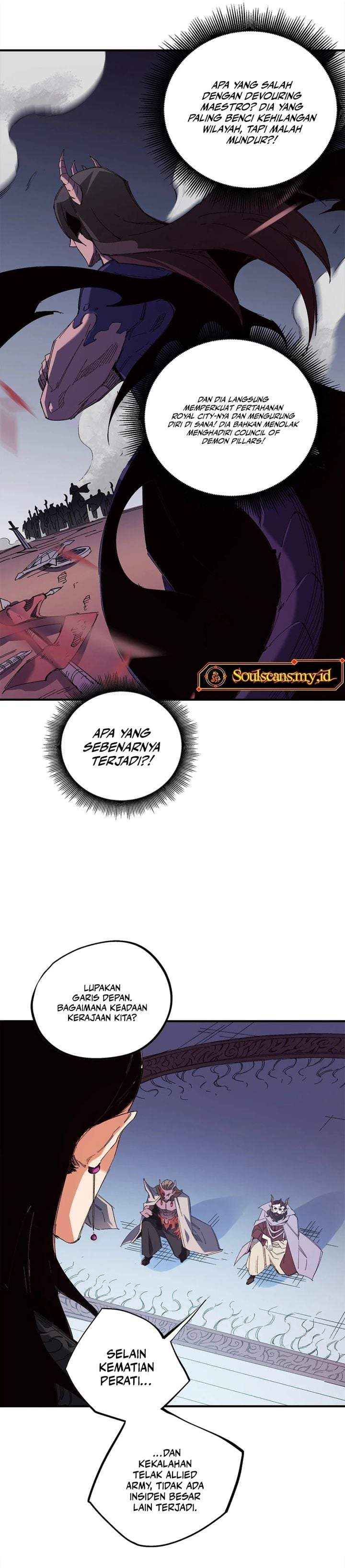 God Killer Chapter 141