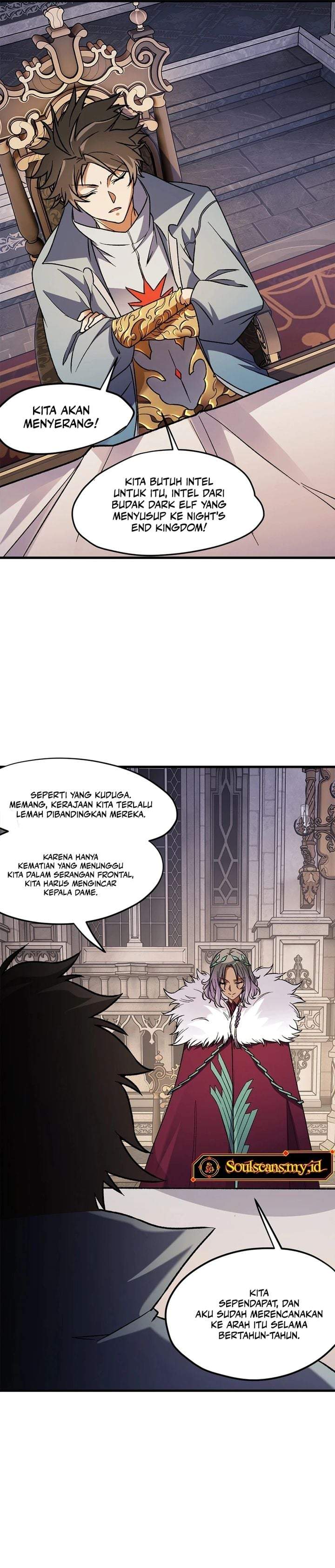 God Killer Chapter 142