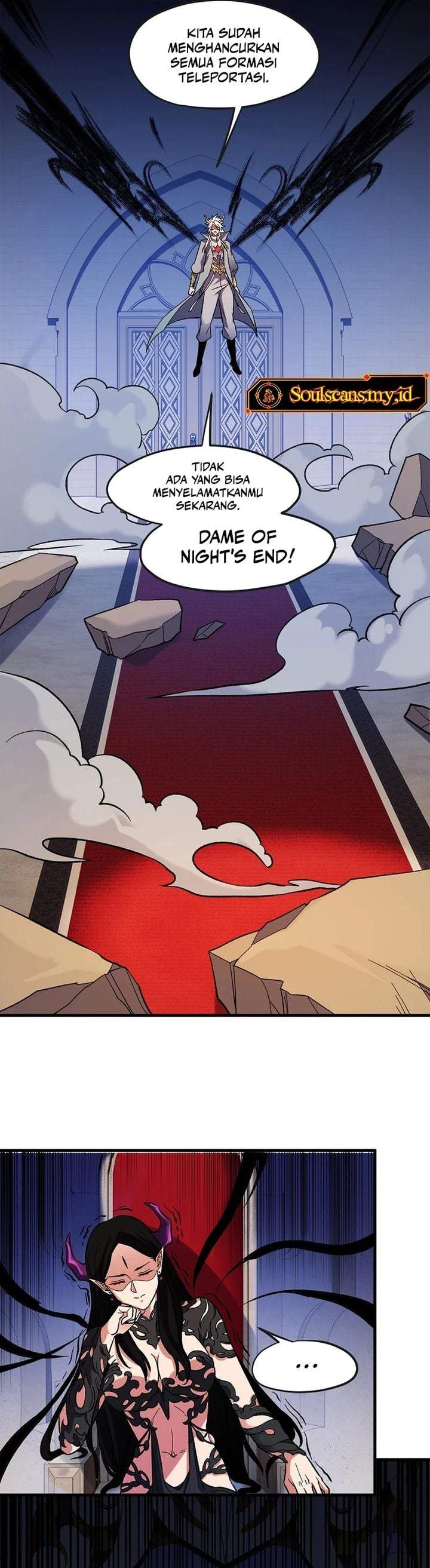 God Killer Chapter 142
