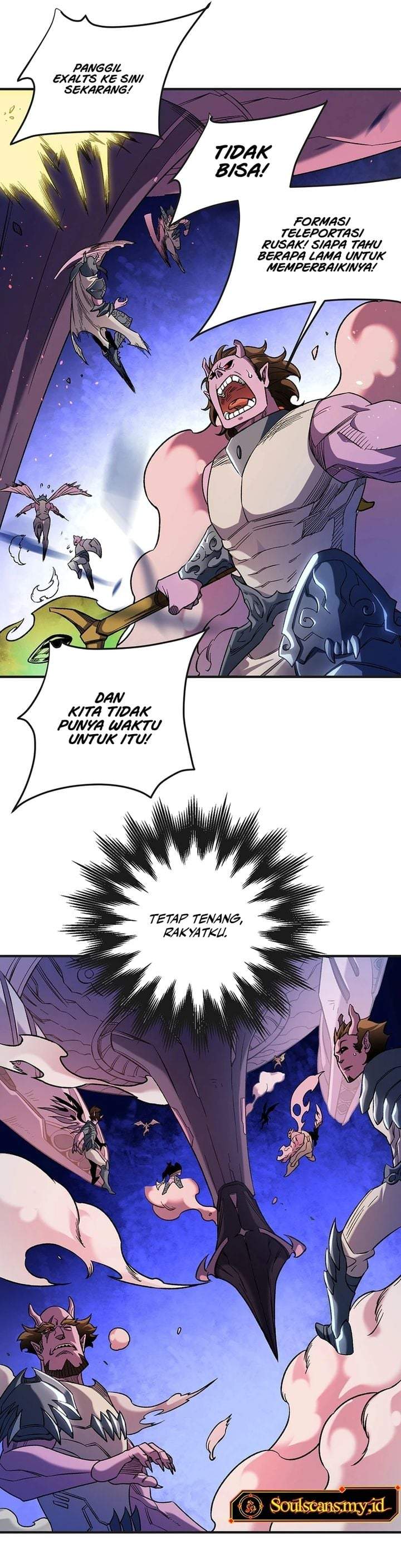 God Killer Chapter 143