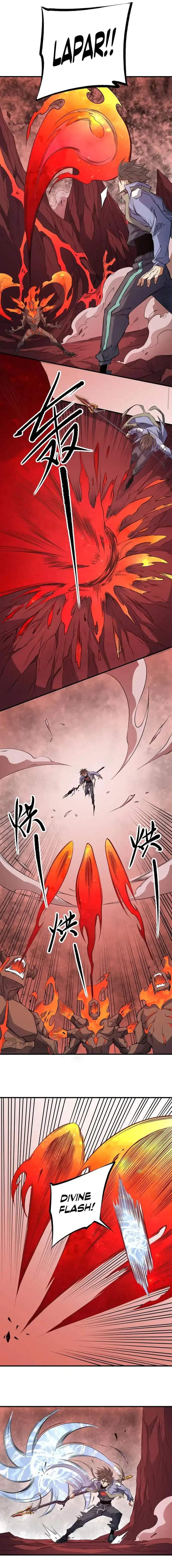 God Killer Chapter 96
